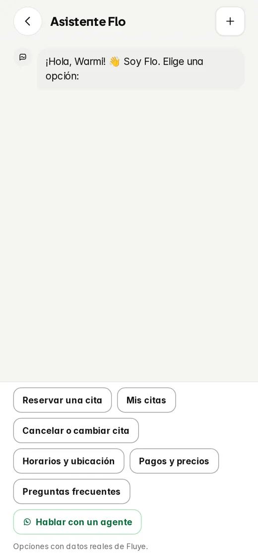 Asistente Flo