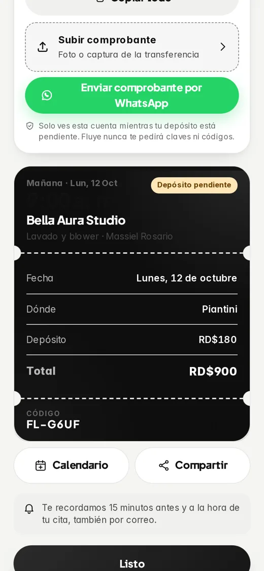 Cita confirmada